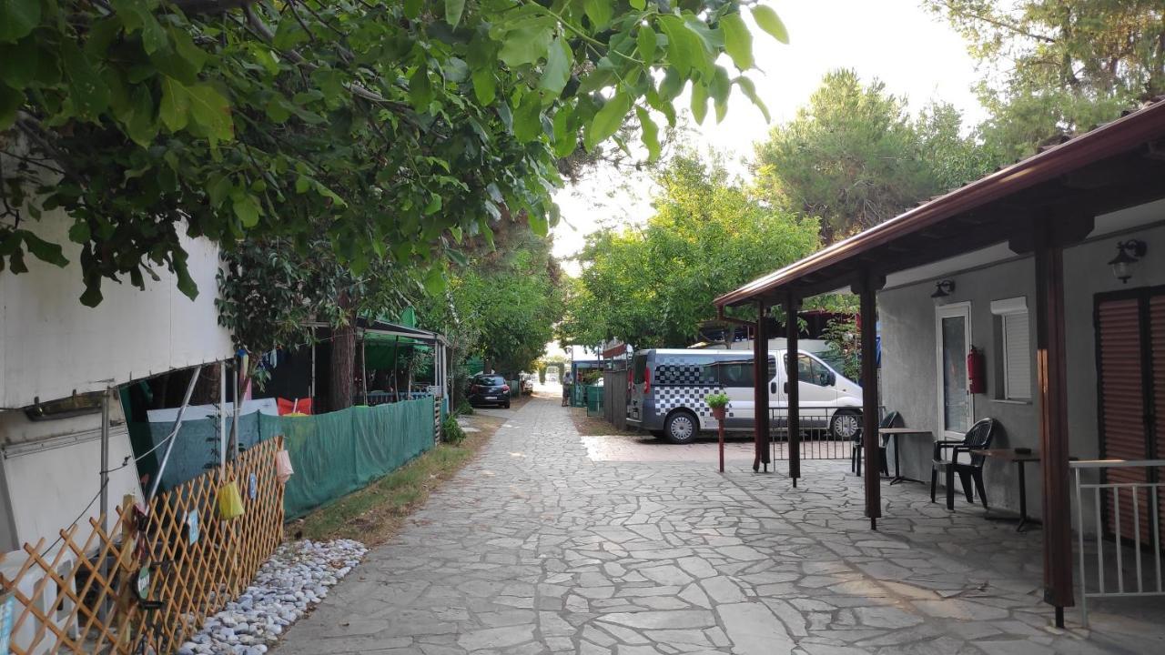 Camping Mitikas And Bungalows Pláka Litókhoro Eksteriør bilde
