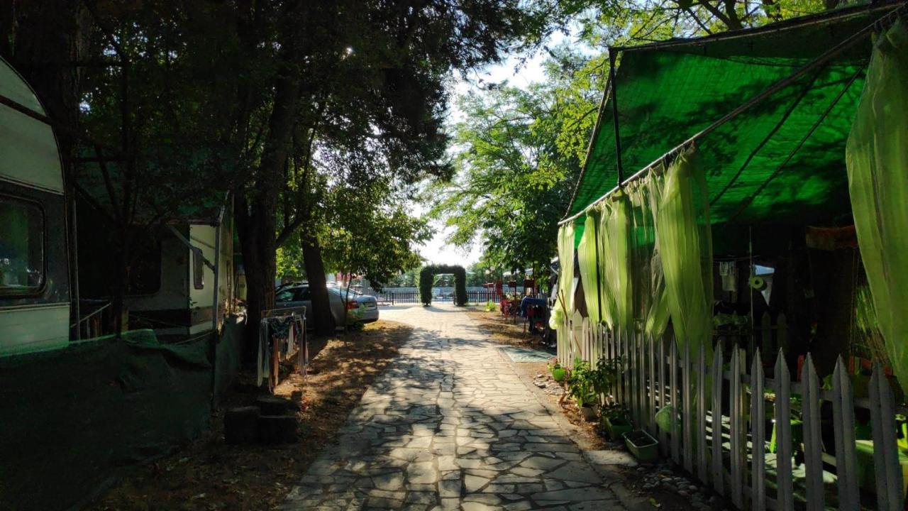 Camping Mitikas And Bungalows Pláka Litókhoro Eksteriør bilde
