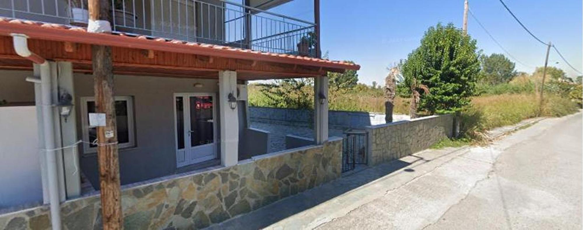 Camping Mitikas And Bungalows Pláka Litókhoro Rom bilde